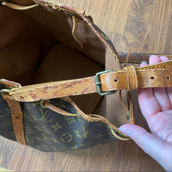 Louis Vuitton Petit Noe vintage bag - Picture 13 of 16